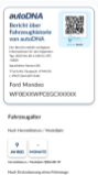 Beispielbericht der Fahrzeughistorie von autoDNA - Miniaturbild