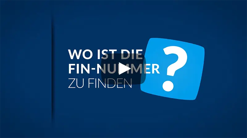 Wo man die VIN-Nummer findet - Video von autoDNA