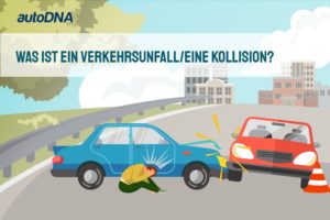 Was ist ein Verkehrsunfall-eine Kollision