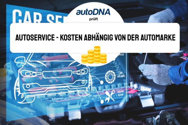 Autoservice - Kosten abhängig von der Automarke