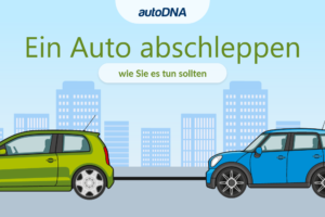 Ein Auto abschleppen - wie Sie es tun sollten