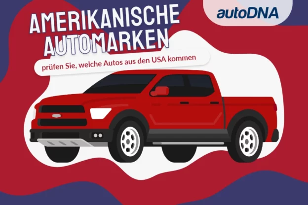 Amerikanische Automarken - prüfen Sie, welche Autos aus den USA kommen