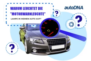 Warum leuchtet die Motorwarnleuchte