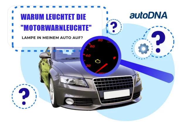 Warum leuchtet die Motorwarnleuchte
