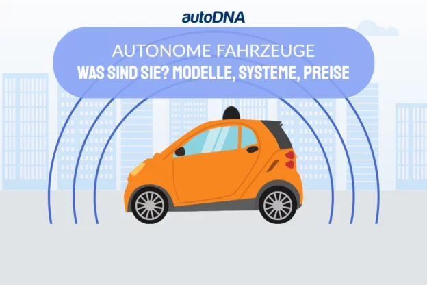 Autonome Fahrzeuge - was sind sie Modelle, Systeme, Preise