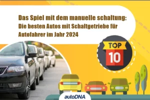 Das Spiel mit dem manuelle schaltung Die besten Autos mit Schaltgetriebe für Autofahrer im Jahr 2024