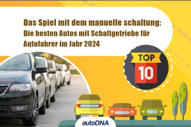 Das Spiel mit dem manuelle schaltung Die besten Autos mit Schaltgetriebe für Autofahrer im Jahr 2024
